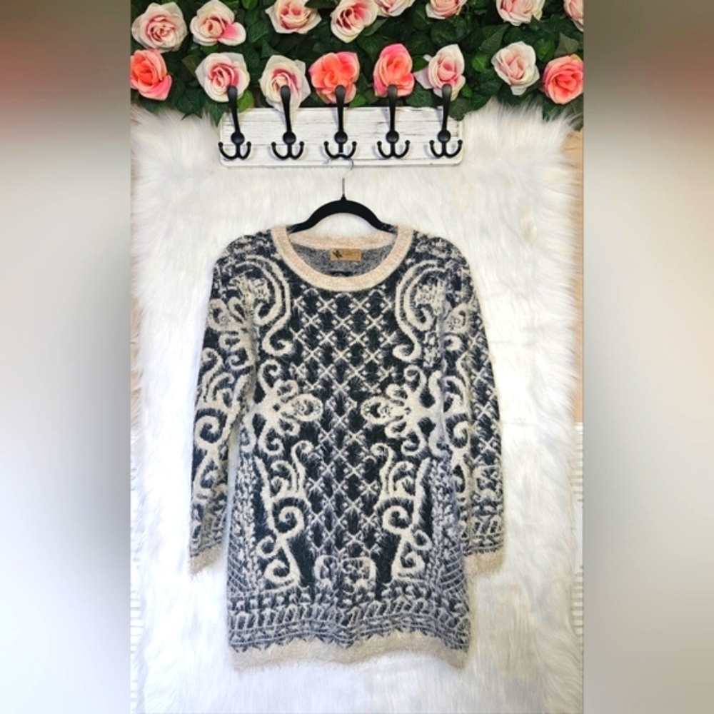 Katsumi Ultra Soft Knit Mini Sweater Dress/Tunic